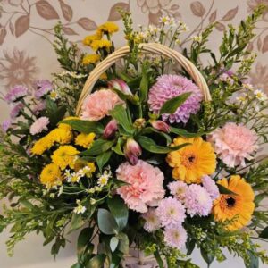 Battenberg Basket