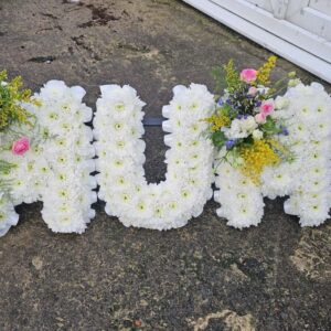 Letters traditional